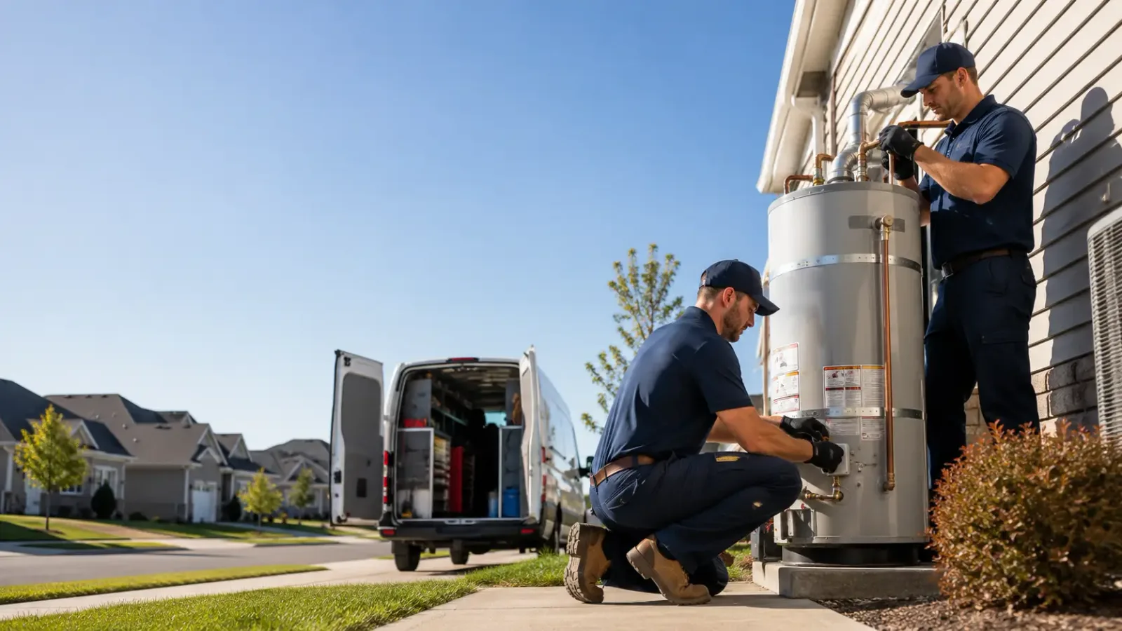 Water Heater Installation in Elmora, PA